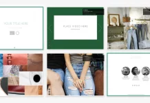 Interactive Portfolio Template by Stefan Kovac for Adobe InDesign