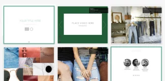 Interactive Portfolio Template by Stefan Kovac for Adobe InDesign
