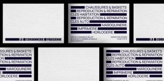 La Cordonnerie Parisienne - Brand and Strategy Design by Palantis