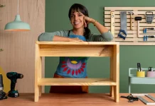Learn to Build Your First Piece of Furniture with this Woodworking Online Course by Interior Designer Eva Mota