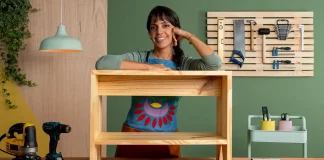 Learn to Build Your First Piece of Furniture with this Woodworking Online Course by Interior Designer Eva Mota
