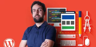 Learn to create a professional website with WordPress