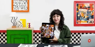 Learn to create flat digital illustrations with this course by Jess Hannigan