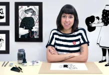 Learn to Illustrate with India Ink