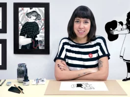 Learn to Illustrate with India Ink