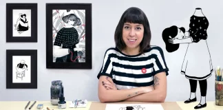 Learn to Illustrate with India Ink