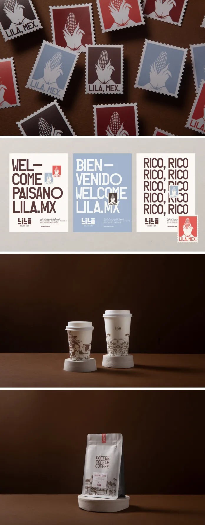 Lila Molino Branding by Futura
