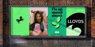 Lloyds released biggest-ever multi-channel ad campaign to launch its refreshed banking app