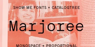 Marjoree Font Family by Catalogtree and Show Me Fonts
