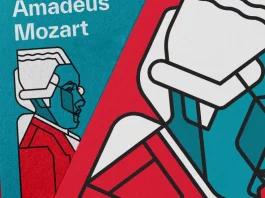 Mozart Symphony promotional items - self initiated project by Bart De Keyzer