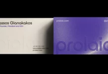 Prolaio brand identity by The Collected Works