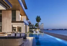 SAOTA designs Dubai villa on Frond G