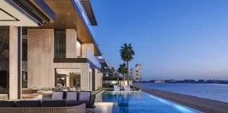 SAOTA designs Dubai villa on Frond G