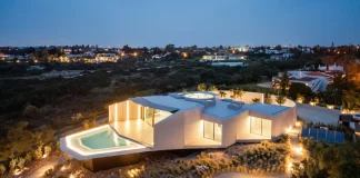 Sky Base One designed by Bespoke Architects
