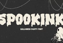 SpookInk Halloween Font by Arendstudio
