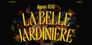 Tan Jardiniere Font by TanType