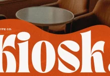 TAN KIOSK Font by TanType