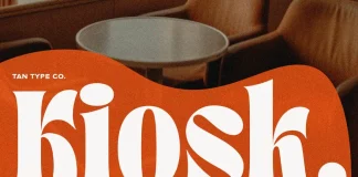 TAN KIOSK Font by TanType