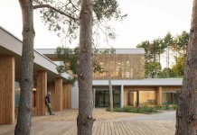 The Children's Hospice House for Julia in Brno, designed by ČTYŘSTĚN