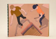 The delivery of a mysterious "box" illustrated by Eric Petersen