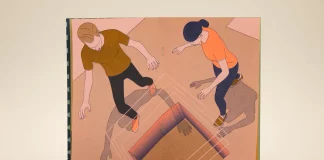 The delivery of a mysterious "box" illustrated by Eric Petersen