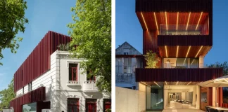 The Park House by architect Paulo Martins