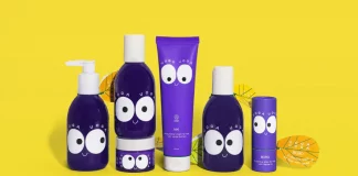 Uoga Uoga Kid's Packaging Design by AndStudio