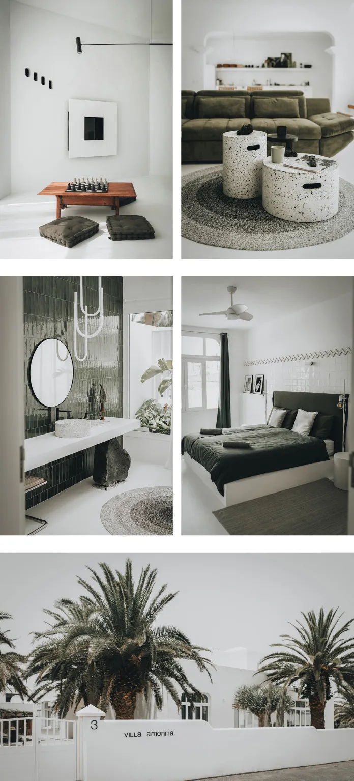 Villa Amonita: A Modern Oasis on the Canary Islands