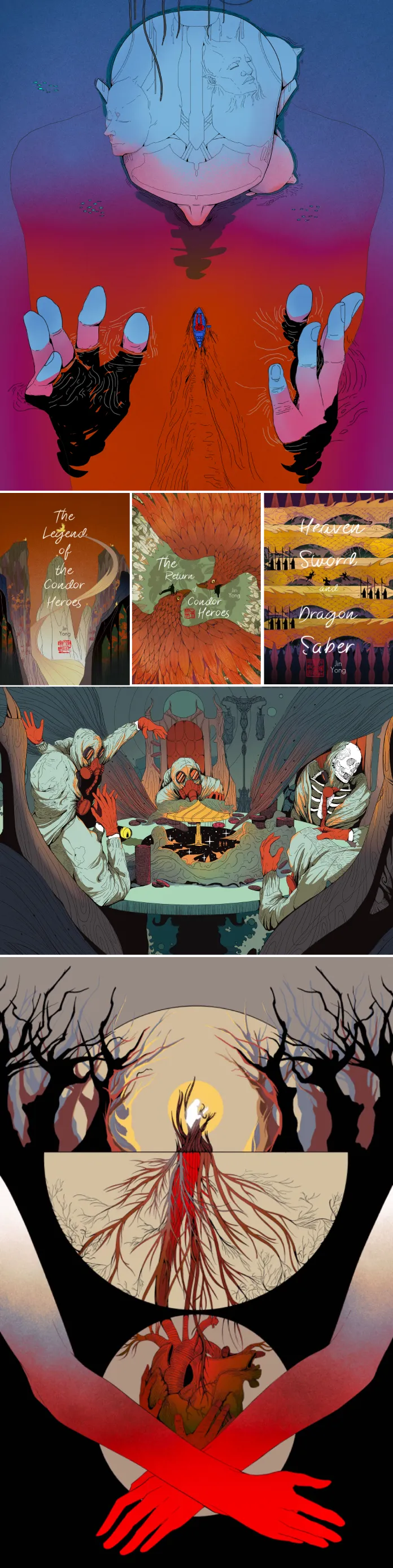 Yuanhao Tang Illustrations